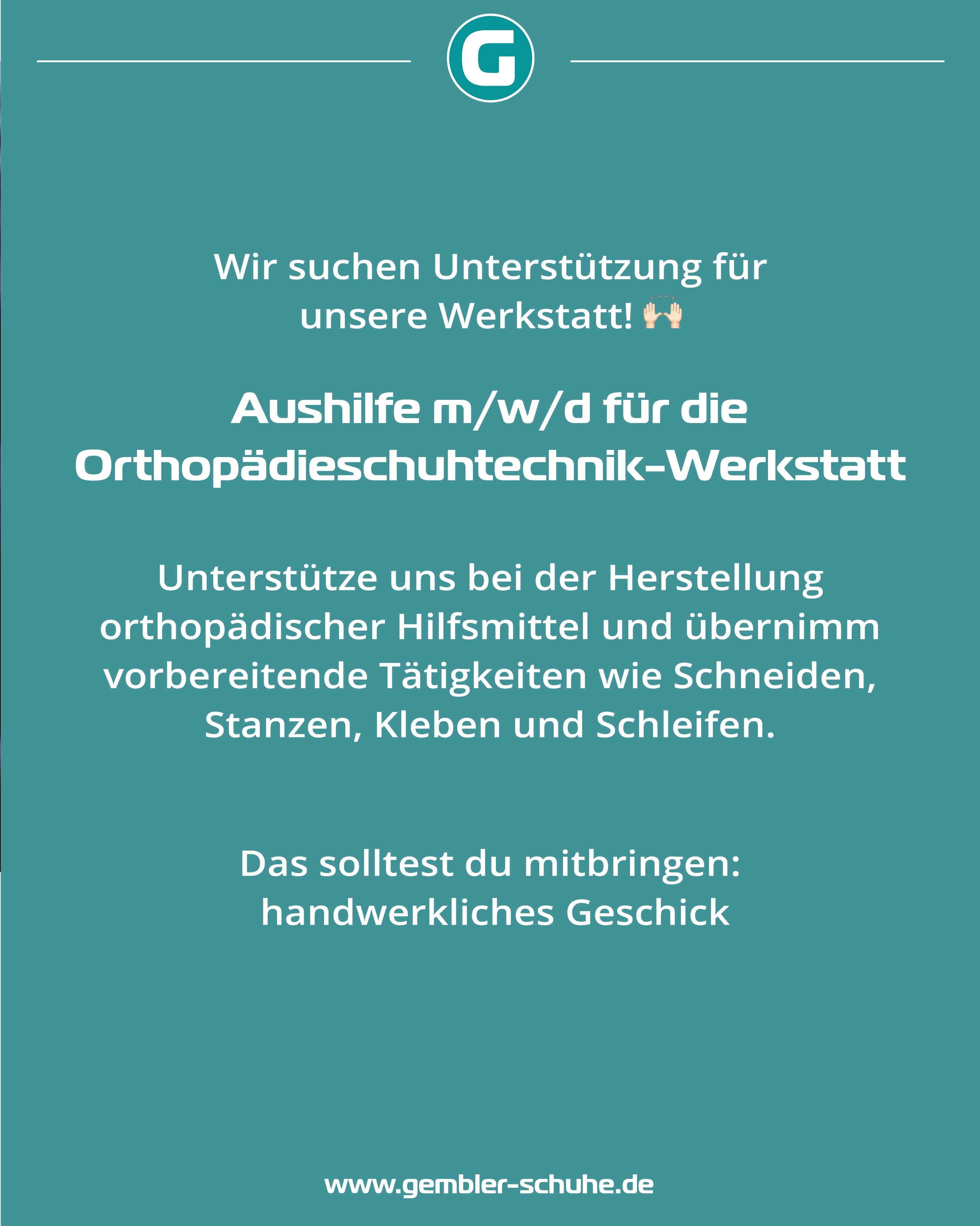 Gembler_Posts_2026-05_Stellenazeige-Werkstatt2
